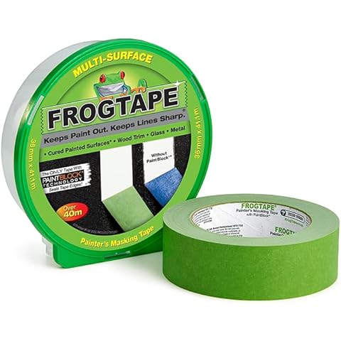 Picture of masking tape of the brand Frogtape