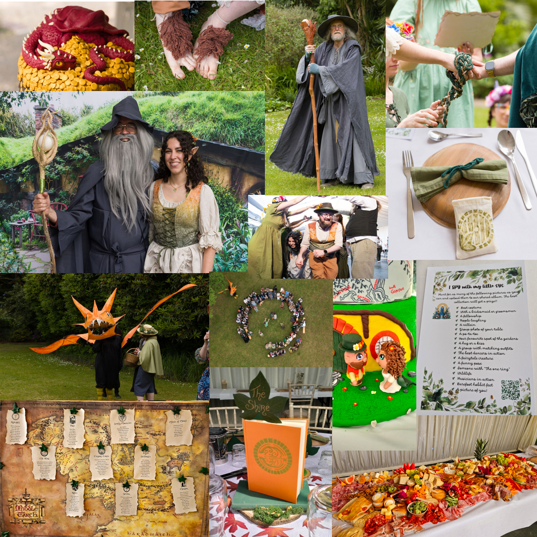 Highlights from Patty and Logi's wedding.